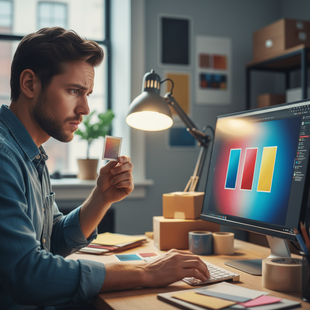 สีเพี้ยน! แก้ยังไง? คู่มือ CMYK vs RGB ฉบับ SME - cmyk-vs-rgb-print-guide-sme