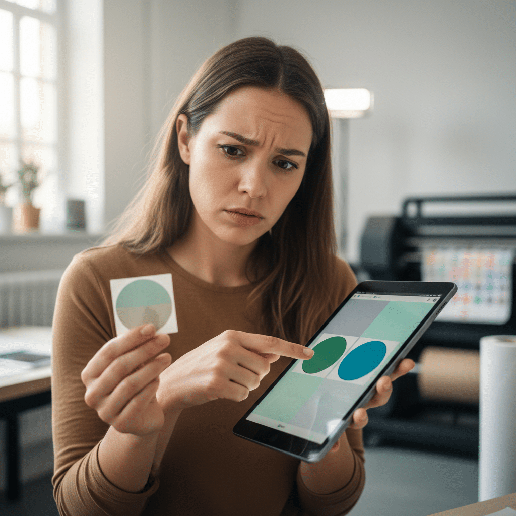 CMYK vs RGB: แก้ปัญหาสีเพี้ยนในงานพิมพ์สติ๊กเกอร์ - cmyk-vs-rgb-printing-color-guide