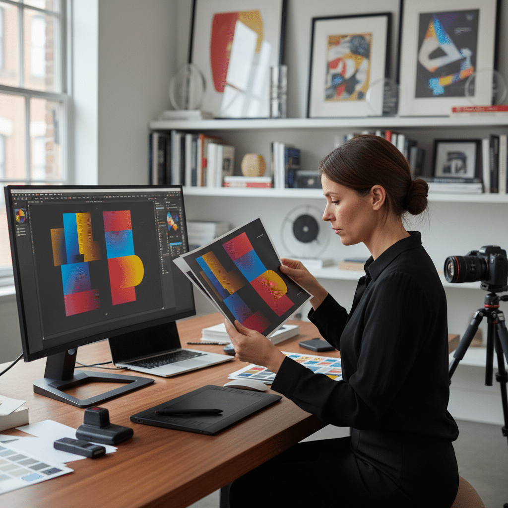 สีเพี้ยน! รู้จัก CMYK vs RGB ก่อนส่งโรงพิมพ์ - cmyk-vs-rgb-printing-guide