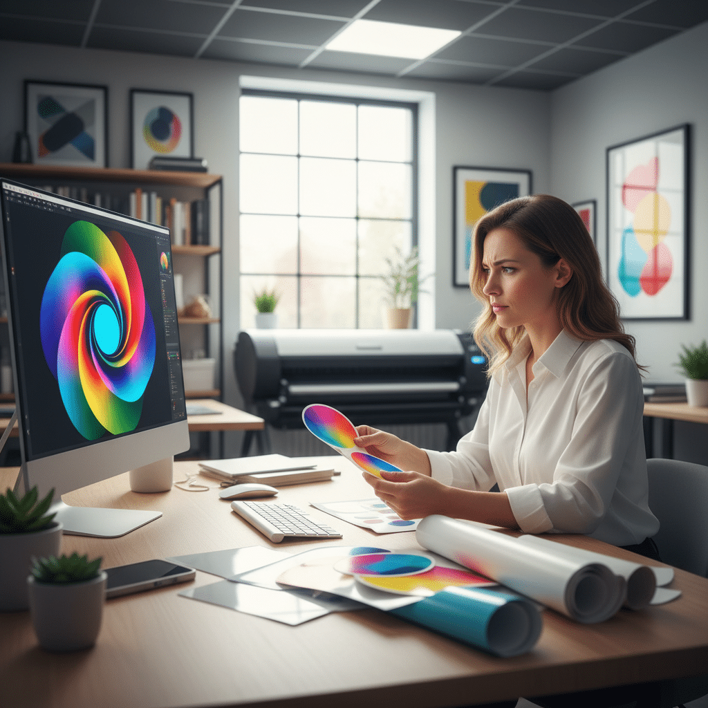 CMYK vs RGB: ทำไมสีหน้าจอกับงานพิมพ์จริงไม่เหมือนกัน? - cmyk-vs-rgb-printing-guide