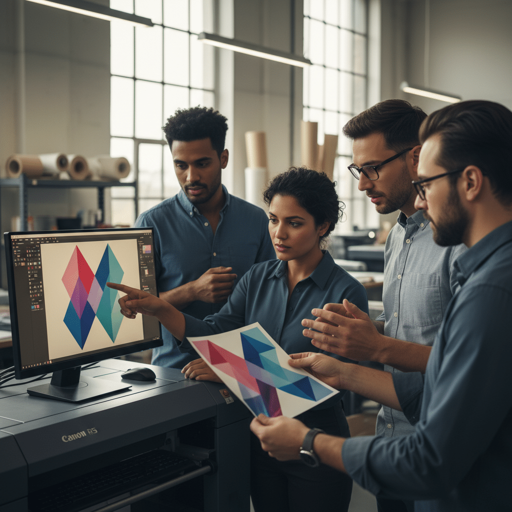 สีเพี้ยนแก้ได้! รู้จัก CMYK vs RGB ก่อนสั่งพิมพ์สติ๊กเกอร์ - cmyk-vs-rgb-printing-guide