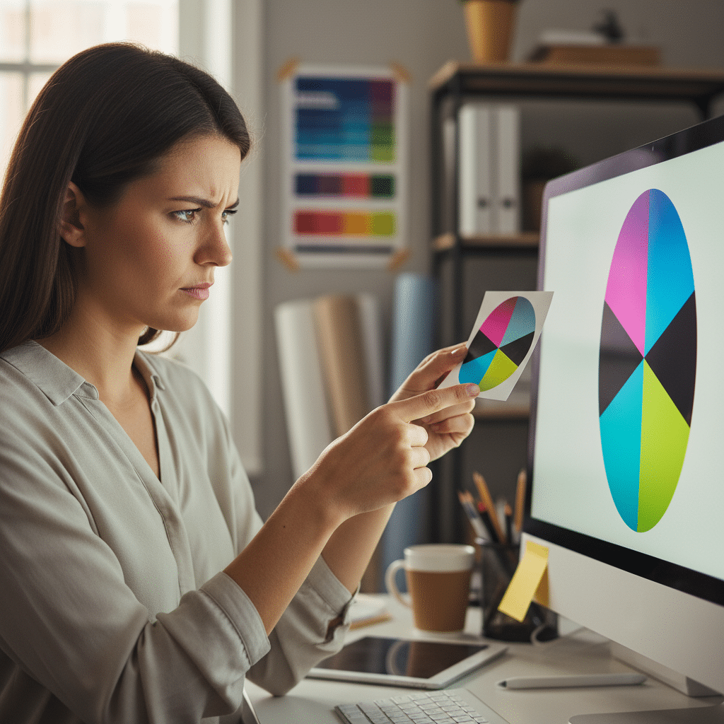 สีเพี้ยนแก้ได้! รู้จัก CMYK vs RGB ก่อนสั่งพิมพ์สติ๊กเกอร์ - cmyk-vs-rgb-printing-guide