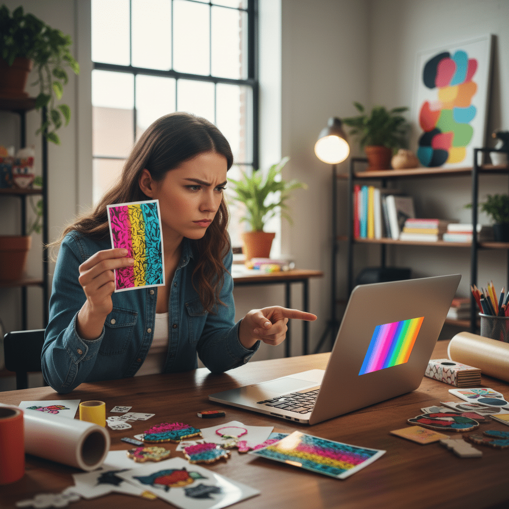 สีเพี้ยน! CMYK vs RGB คืออะไร? SME ต้องรู้ก่อนสั่งพิมพ์ - cmyk-vs-rgb-printing-guide-sme