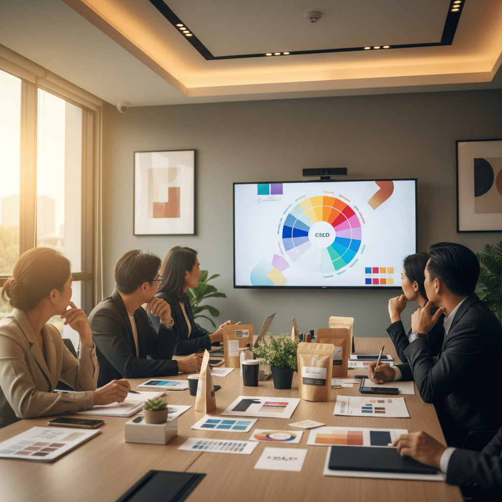 จิตวิทยาสี 2026: เลือกสีโลโก้-ฉลากรับปีใหม่ให้ปัง! - color-psychology-branding-2026-thailand