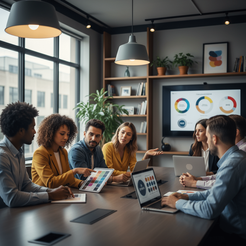 จิตวิทยาสี 2026: เลือกสีโลโก้ให้ปัง ดึงดูดลูกค้า SME - color-psychology-branding-sme-2026