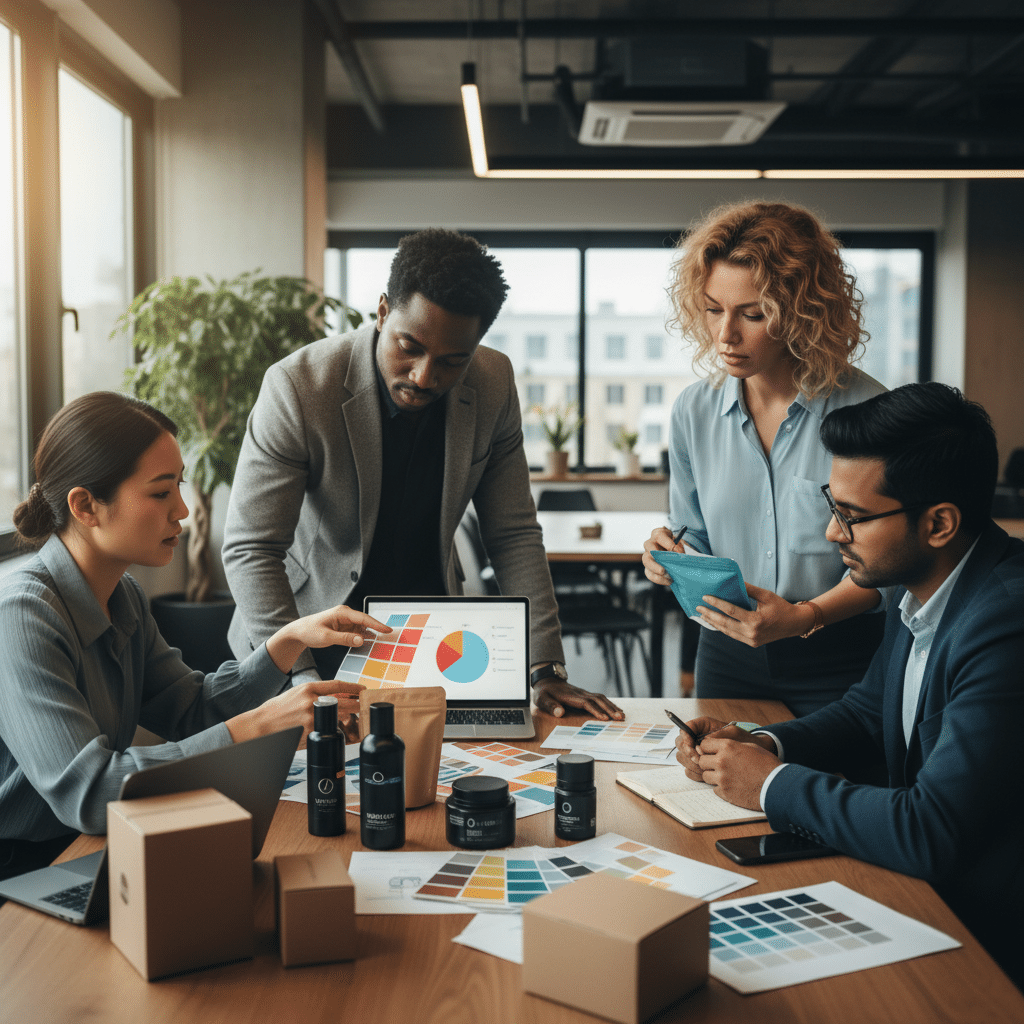 จิตวิทยาสี 2026: เลือกสีฉลากสินค้าให้ยอดขายพุ่ง! - color-psychology-label-design-2026