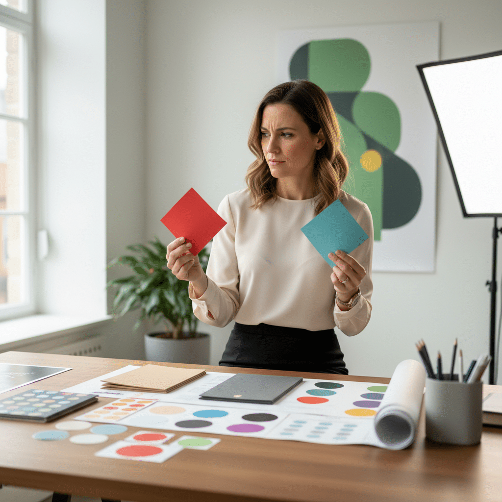 จิตวิทยาสีในงานพิมพ์: เลือกสีที่ใช่ เพิ่มยอดขายให้แบรนด์ - color-psychology-print-design-sme