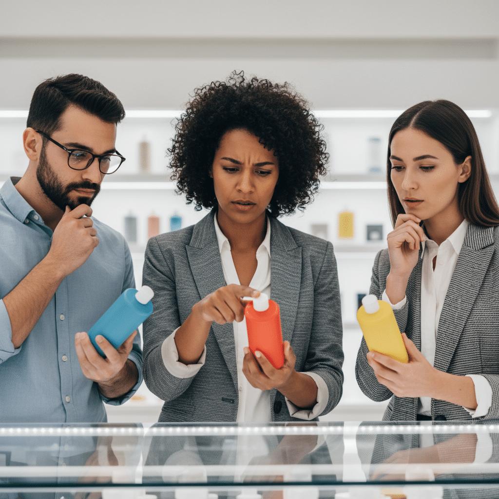 จิตวิทยาสีบนฉลากสินค้า: เลือกสียังไงให้ยอดขายพุ่ง - color-psychology-product-label-design