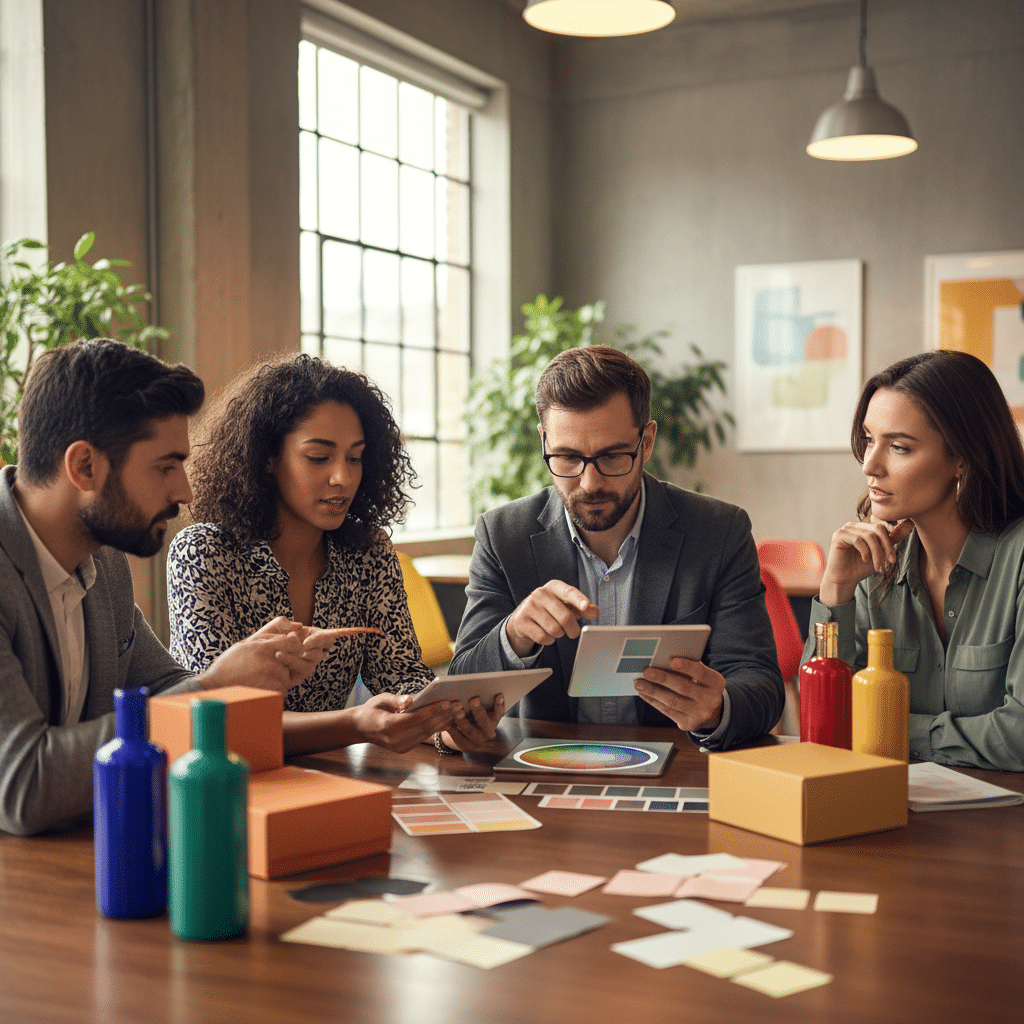 จิตวิทยาสีกับแบรนด์ SME: เลือกสีโลโก้/ฉลากยังไงให้ปัง - color-psychology-sme-branding