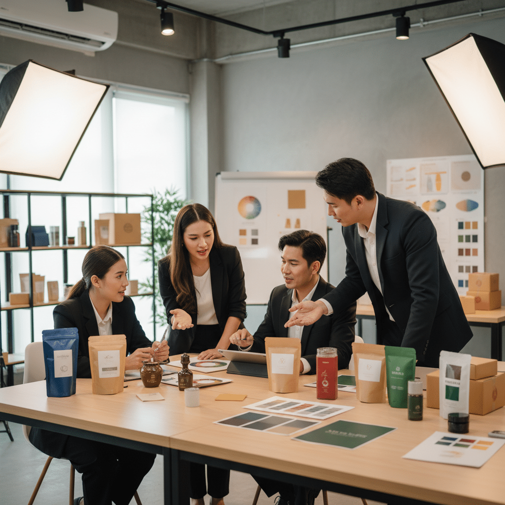 จิตวิทยาสี: เลือกสีโลโก้และแบรนด์อย่างไรให้ลูกค้าจำ - color-psychology-thai-branding