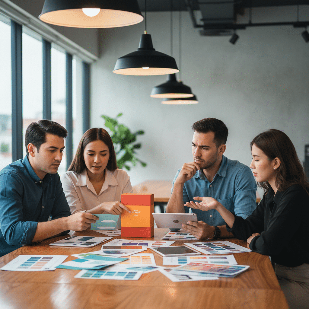 จิตวิทยาสีกับแบรนด์ SME ไทย เลือกสียังไงให้ลูกค้าจำ? - color-psychology-thai-sme-branding