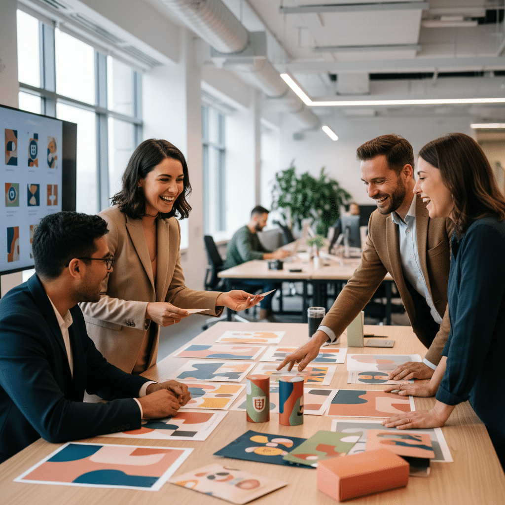 เจาะเทรนด์สี 2026: ปรับโฉมฉลาก-โลโก้รับปีใหม่ - color-trends-2026-logo-label-design