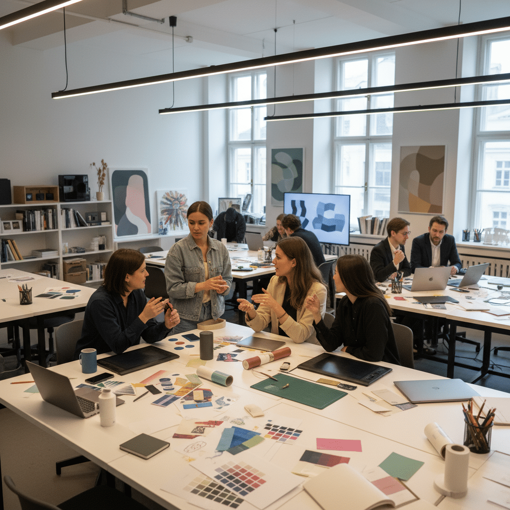 จับเทรนด์สี 2026: 5 โทนสีต้องมีบนฉลาก-สื่อสิ่งพิมพ์ - color-trends-2026-print-branding