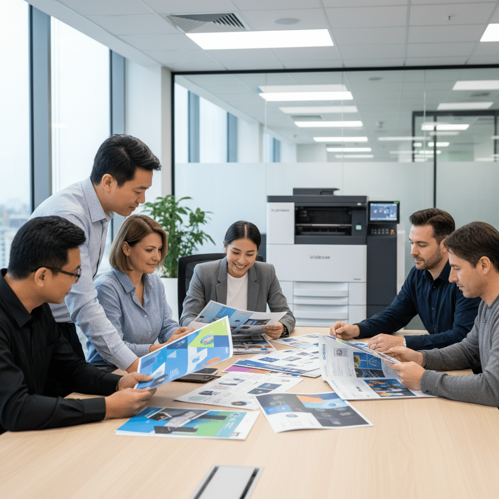 ไขข้อสงสัย! พิมพ์ดิจิทัลออฟเซ็ทดีกว่าระบบอื่นยังไง - digital-offset-printing-sme-benefits