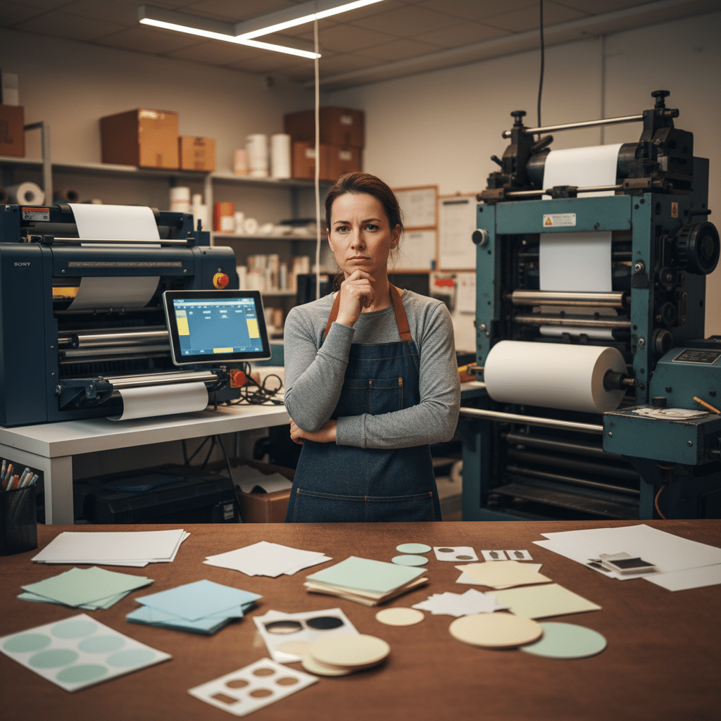 พิมพ์ดิจิทัล vs ออฟเซ็ท: เลือกผิดมีผลต่อต้นทุน SME - digital-vs-offset-printing-sme