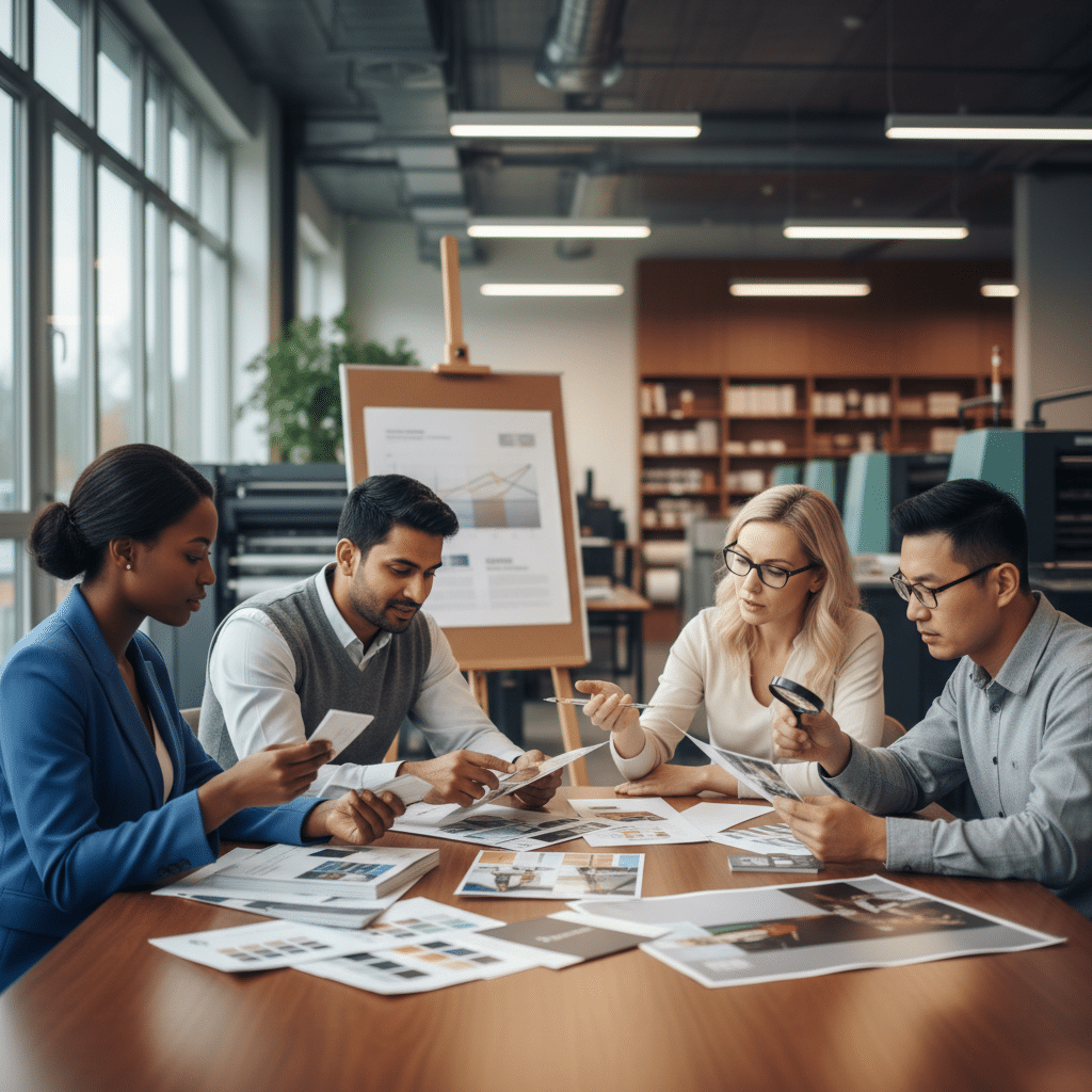 พิมพ์ดิจิทัล vs ออฟเซ็ท: SME ควรเลือกระบบไหนให้คุ้มที่สุด? - digital-vs-offset-printing-sme