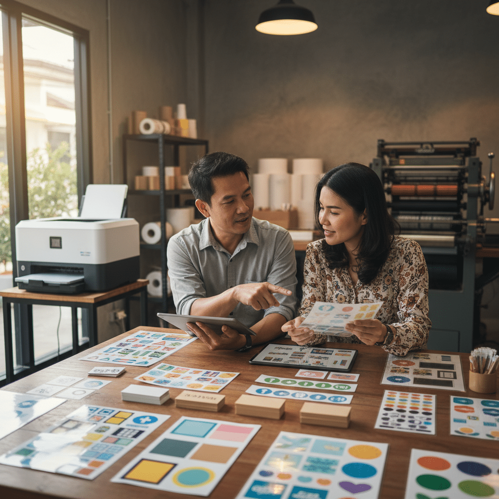 พิมพ์น้อยก็ปังได้! Digital vs Offset เลือกแบบไหนคุ้มสุด - digital-vs-offset-printing-sme