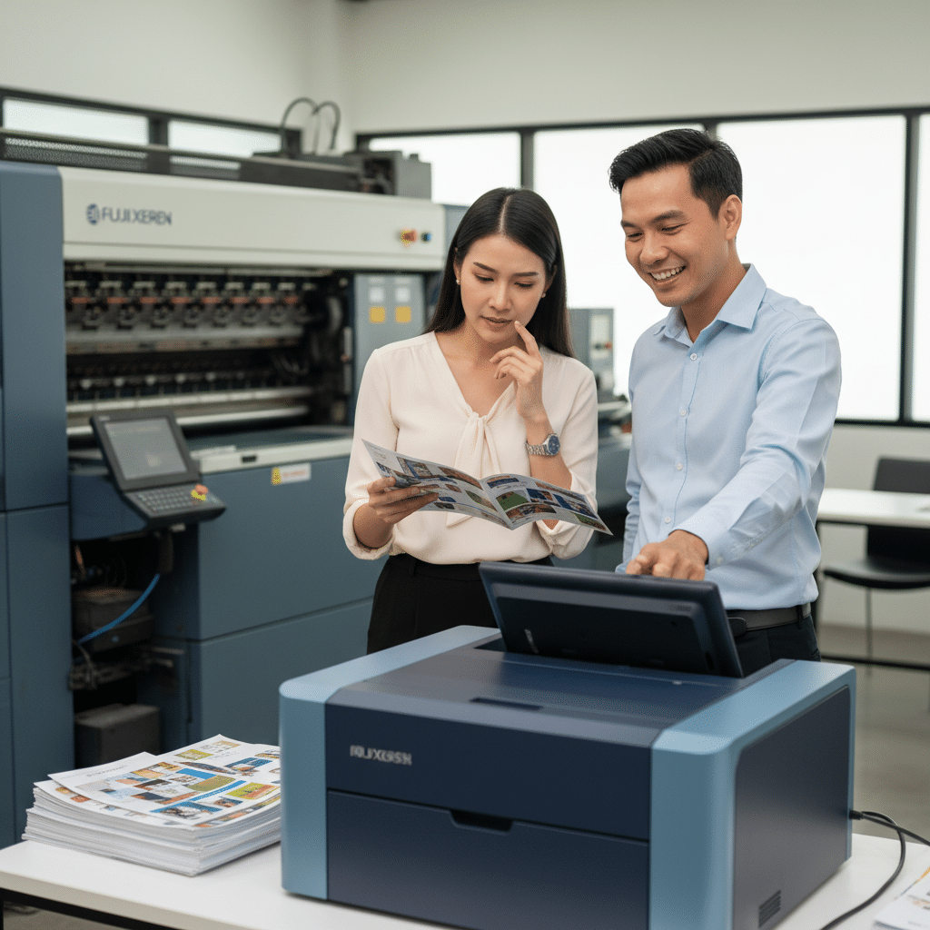 พิมพ์ดิจิทัล vs ออฟเซ็ท: SME ควรเลือกระบบไหนดี? - digital-vs-offset-printing-sme