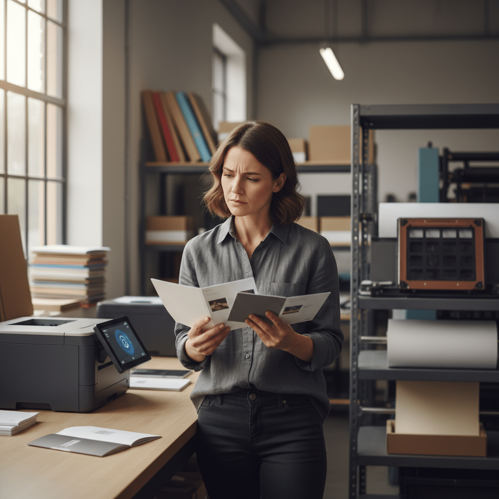 พิมพ์ดิจิทัล vs ออฟเซ็ท: SME ควรเลือกระบบไหนให้คุ้มค่า? - digital-vs-offset-printing-sme