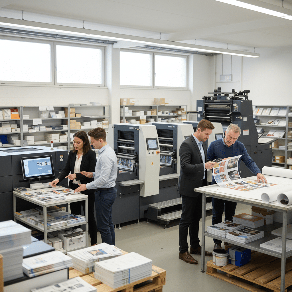 พิมพ์ดิจิทัล vs ออฟเซ็ท: SME ควรเลือกระบบไหนดี? - digital-vs-offset-printing-sme