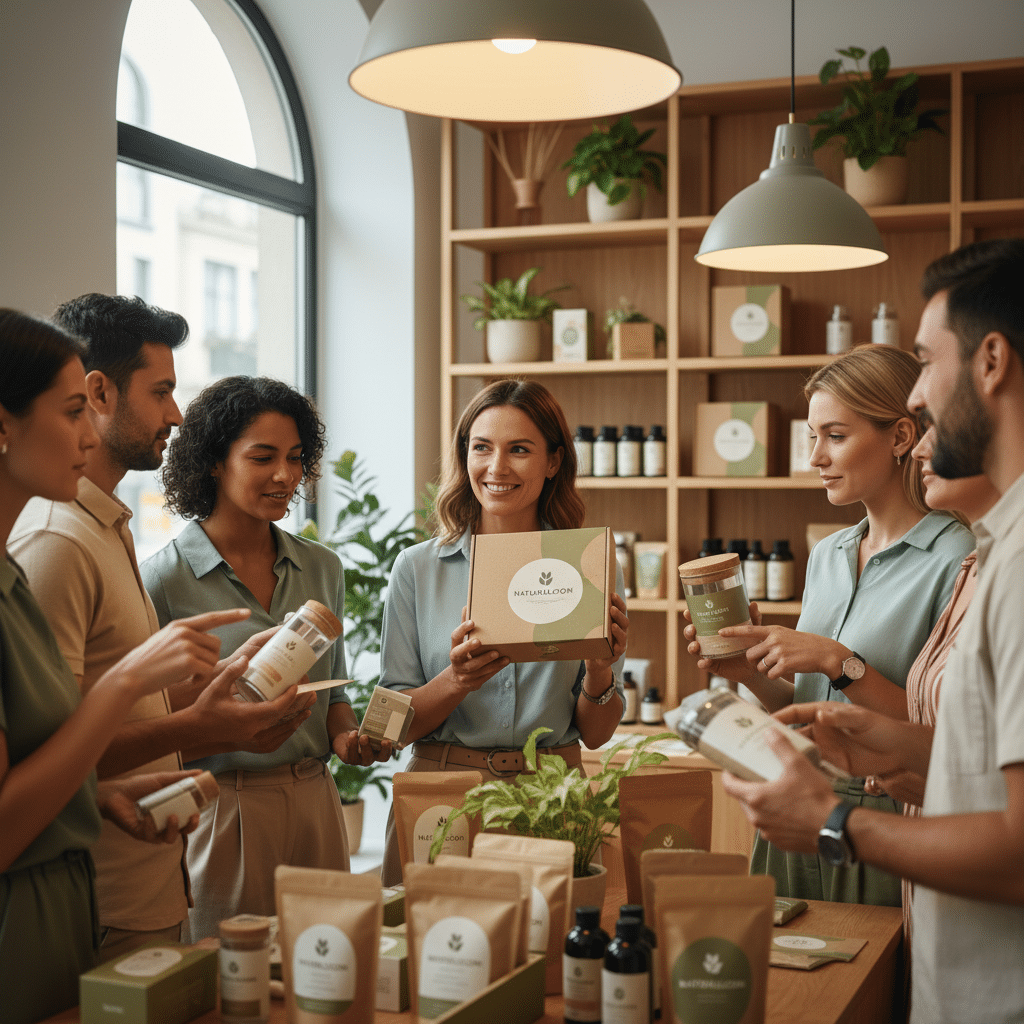 พิมพ์ฉลากรักษ์โลก: เทรนด์ SME 2026 ที่ลูกค้าอยากซื้อ - eco-friendly-label-printing-sme