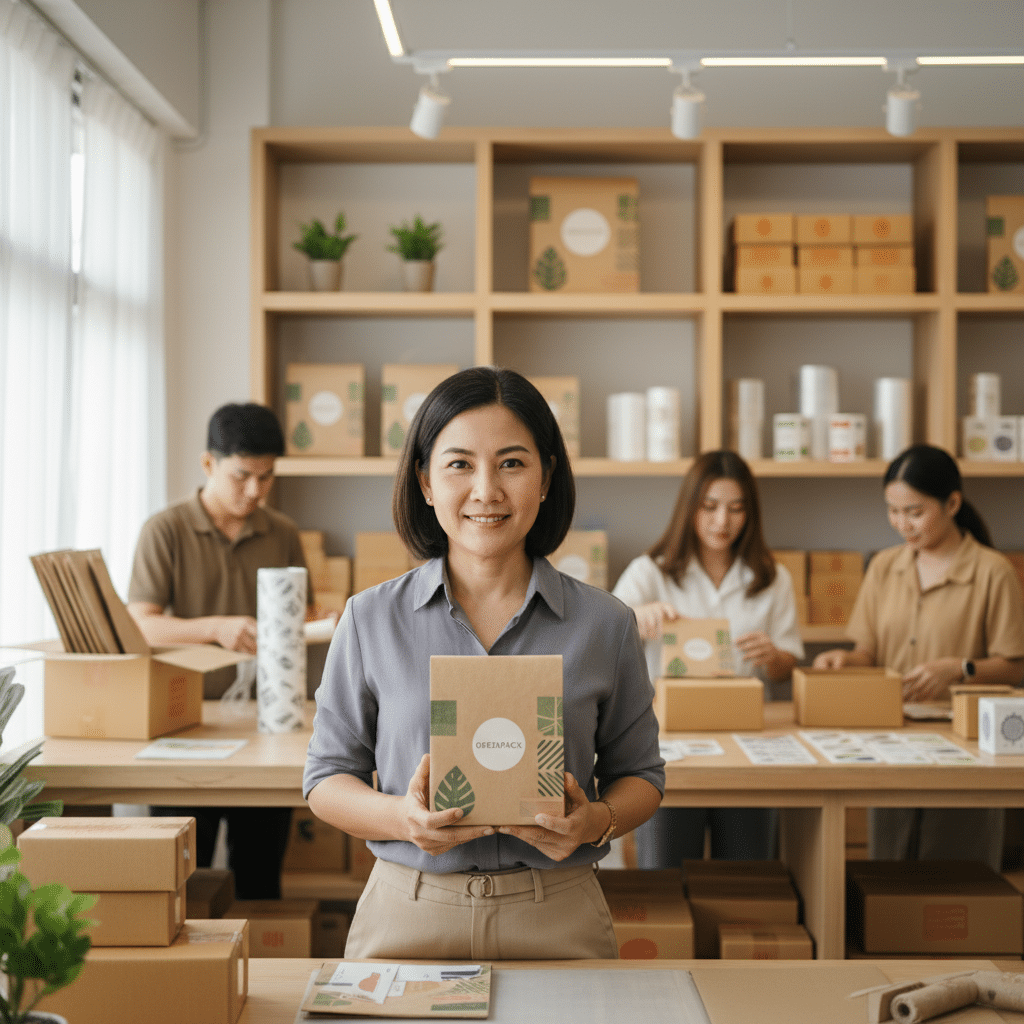 เทรนด์บรรจุภัณฑ์รักษ์โลก 2569: SME ต้องปรับตัวอย่างไร? - eco-friendly-packaging-trends-2026