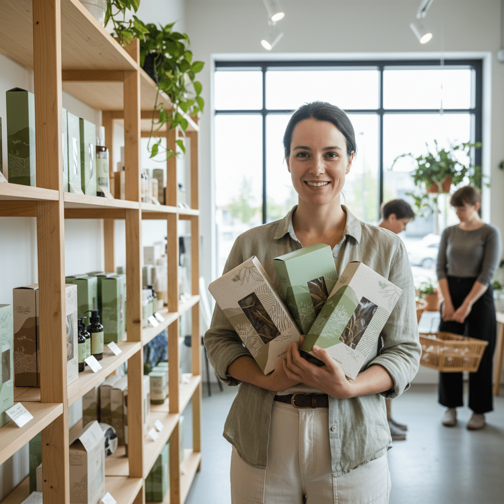 พิมพ์รักษ์โลก! เจาะเทรนด์บรรจุภัณฑ์ย่อยสลายได้ 2026 - eco-friendly-packaging-trends-2026