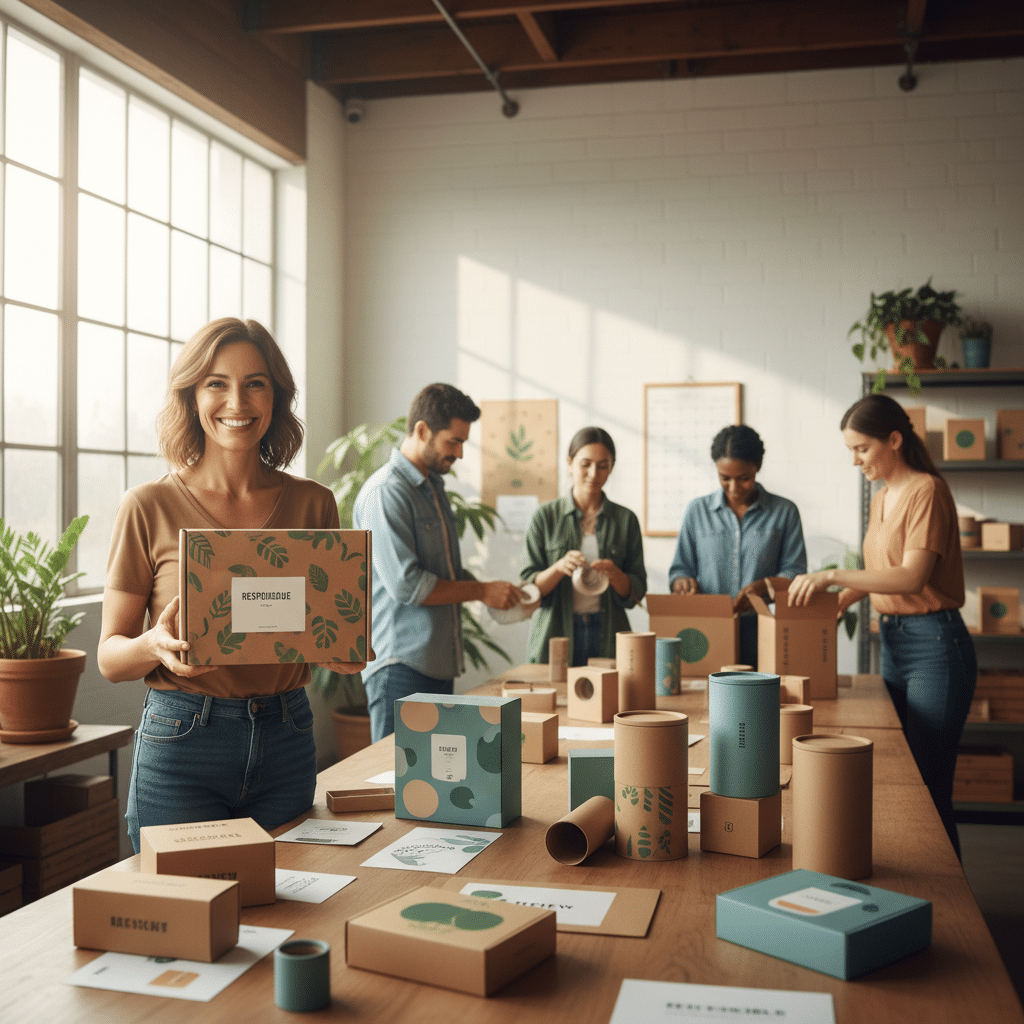 เทรนด์ 2026: พิมพ์ฉลาก-กล่องรักษ์โลก SME ต้องปรับตัว - eco-friendly-packaging-trends-2026