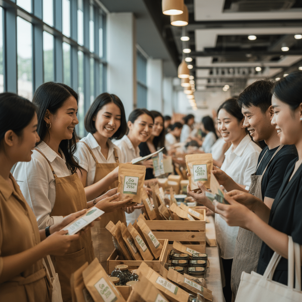 Go Green 2568! เทรนด์แพคเกจจิ้งรักษ์โลกที่ SME ต้องรู้ - eco-friendly-packaging-trends-2026