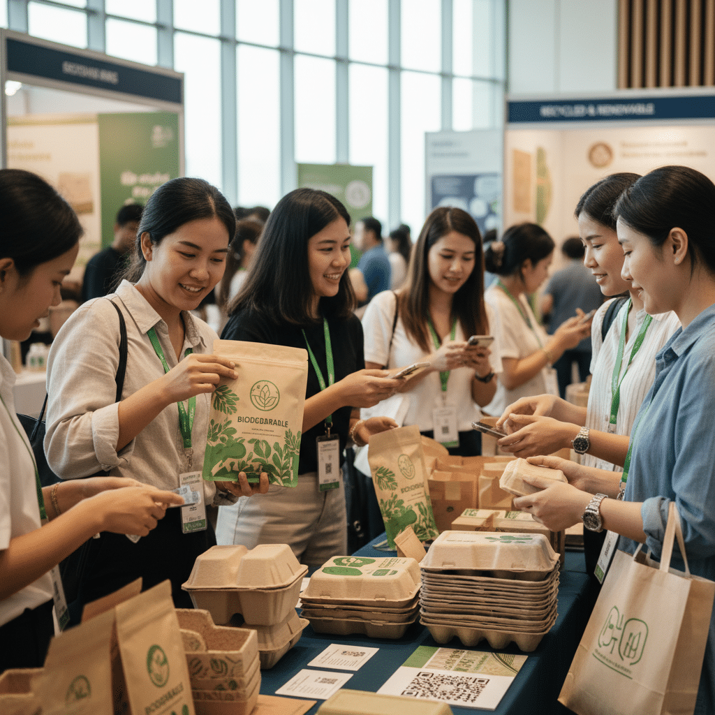 เทรนด์บรรจุภัณฑ์รักษ์โลก 2026 ที่ SME พลาดไม่ได้ - eco-friendly-packaging-trends-2026