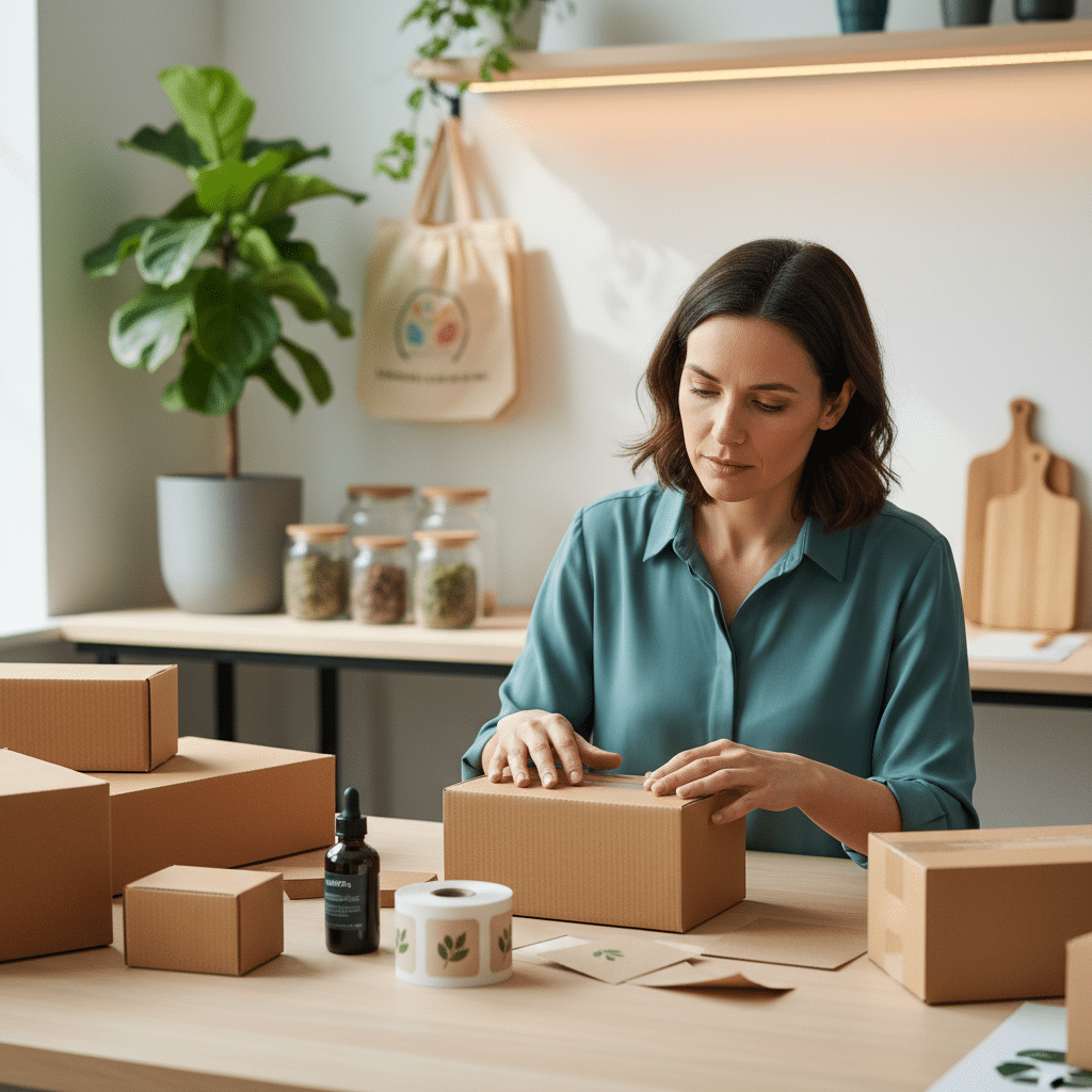 เทรนด์พิมพ์ 2026: บรรจุภัณฑ์รักษ์โลก SME ต้องปรับตัว - eco-friendly-packaging-trends-sme-2026