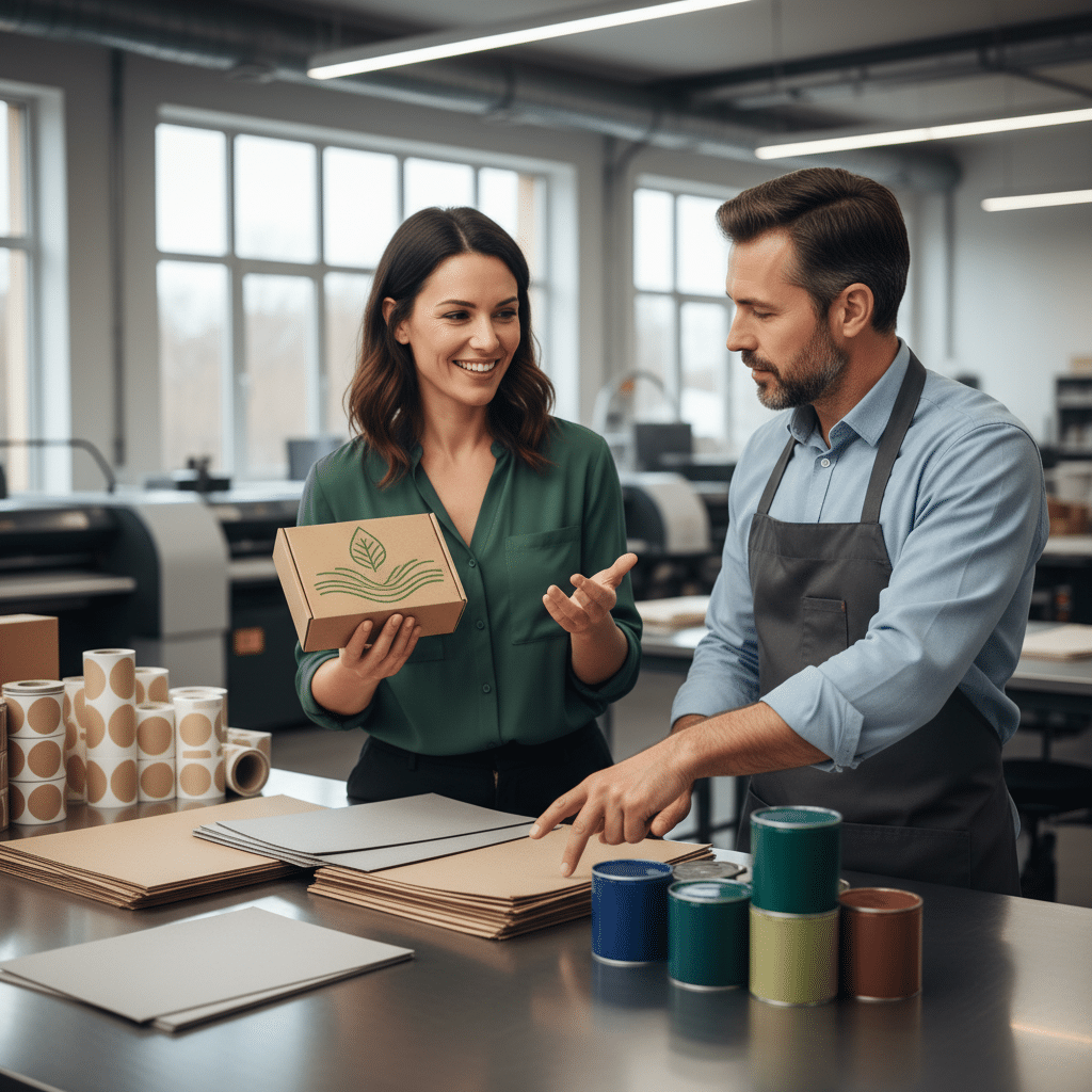 พิมพ์รักษ์โลก: เทรนด์วัสดุ Eco-Friendly ที่ SME ต้องรู้ - eco-friendly-printing-materials-sme