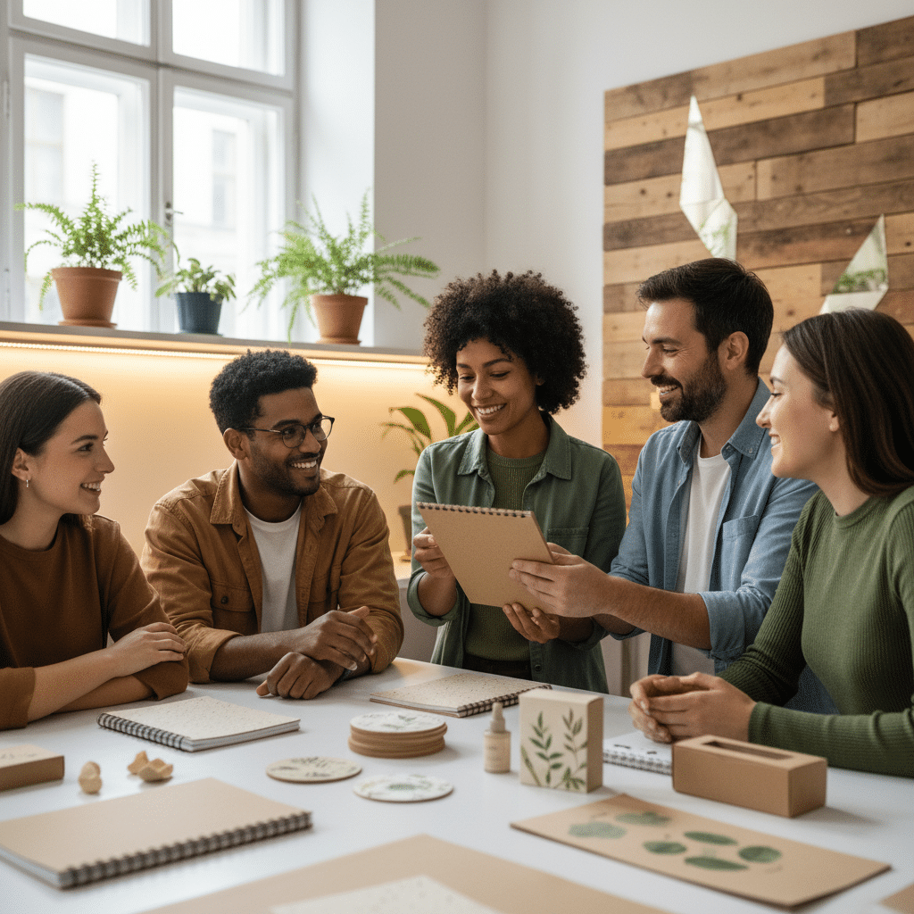 พิมพ์รักษ์โลก: เทรนด์ 2026 ที่ SME ต้องรู้ก่อนใคร - eco-friendly-printing-trend-sme-2026