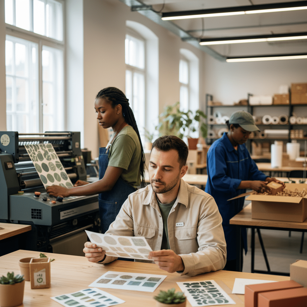 เทรนด์พิมพ์ 'รักษ์โลก' 2026: SME ต้องปรับตัวอย่างไร? - eco-friendly-printing-trends-2026