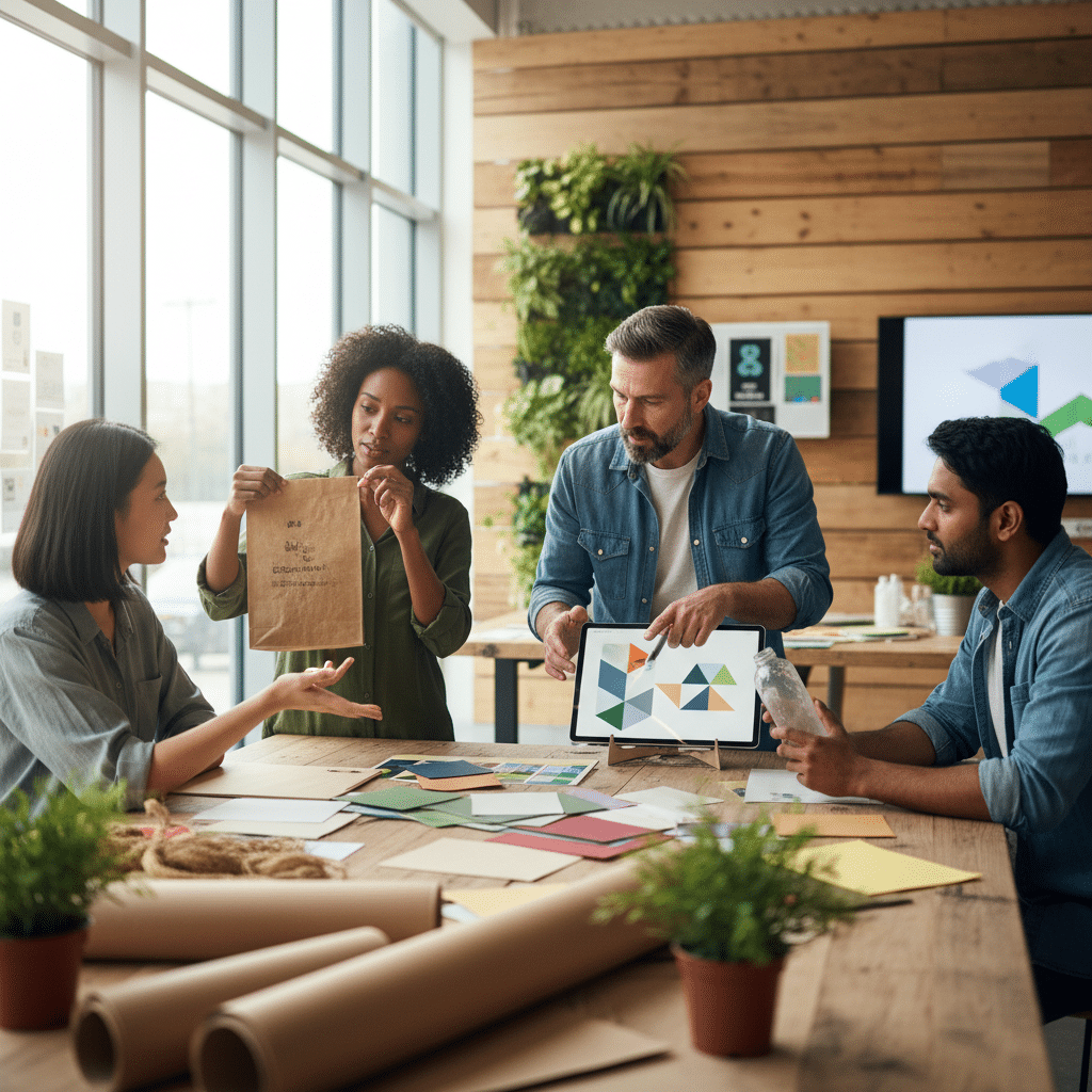 เทรนด์พิมพ์รักษ์โลก 2026: SME ควรปรับตัวอย่างไร? - eco-friendly-printing-trends-2026