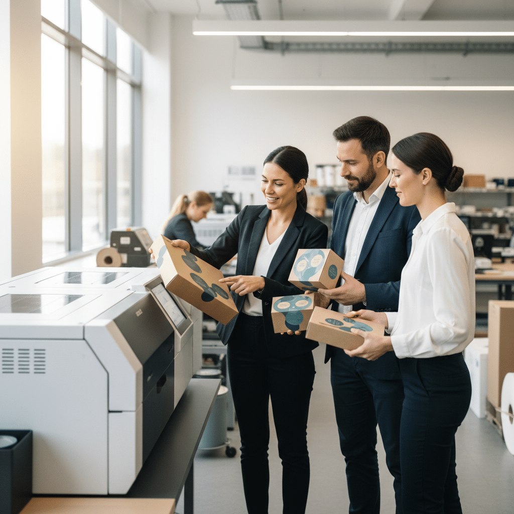 เทรนด์พิมพ์รักษ์โลก 2026: SME เลือกหมึกและกระดาษแบบไหนดี? - eco-friendly-printing-trends-2026