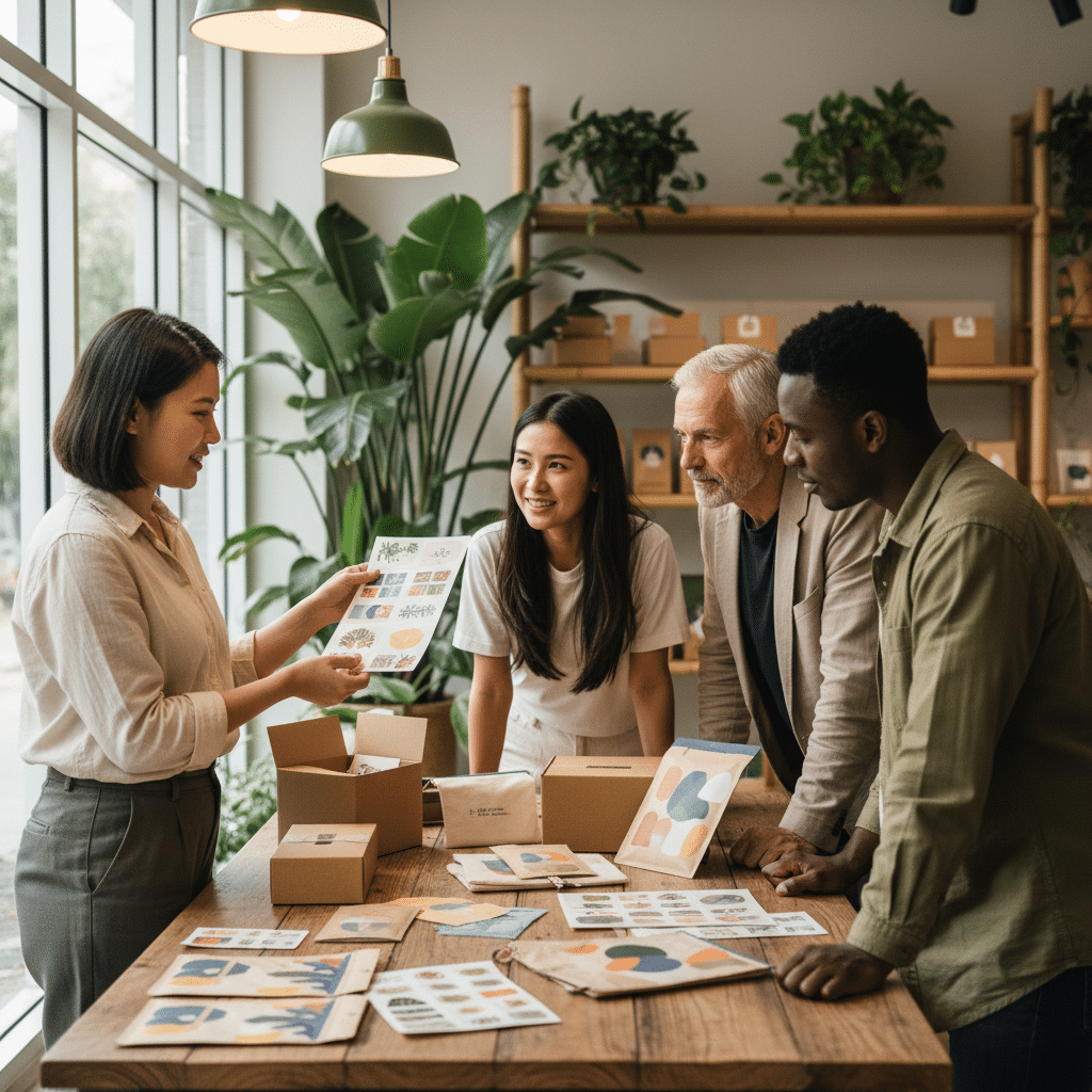 เทรนด์พิมพ์ 2026! พิมพ์รักษ์โลก SME ต้องปรับตัวอย่างไร? - eco-friendly-printing-trends-2026