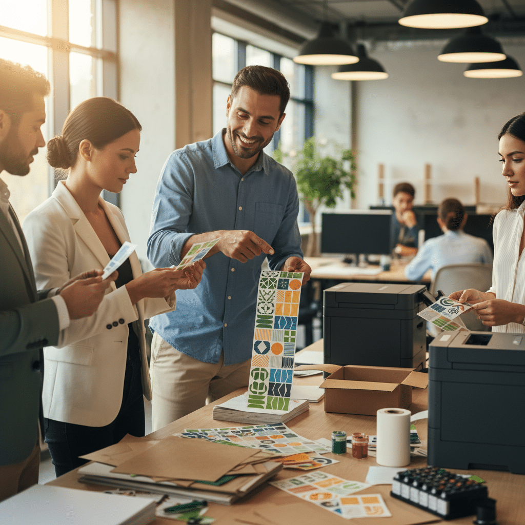 เทรนด์พิมพ์รักษ์โลก 2026: วัสดุไหนมาแรงสำหรับ SME? - eco-friendly-printing-trends-2026