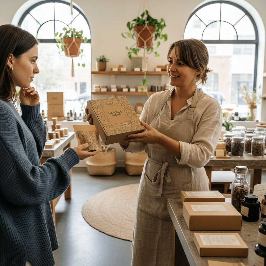 เทรนด์พิมพ์ 2026: สื่อสิ่งพิมพ์รักษ์โลก SME ต้องปรับตัว - eco-friendly-printing-trends-2026