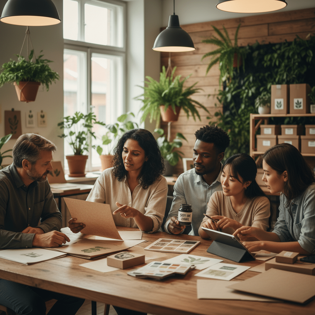 หมึกพิมพ์รักษ์โลก: เทรนด์ใหม่ที่ SME ต้องปรับตัวในปี 2026 - eco-friendly-printing-trends-2026