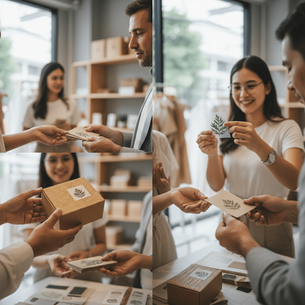 เทรนด์พิมพ์ 2026: วัสดุรักษ์โลก พลิกโฉมแบรนด์ SME - eco-friendly-printing-trends-2026