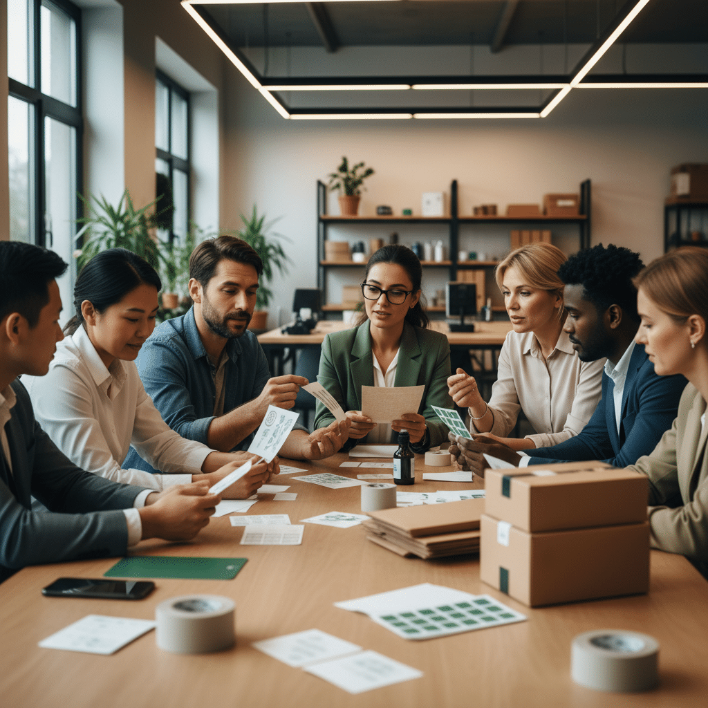 เทรนด์พิมพ์ 2569: พิมพ์ฉลากรักษ์โลก ตอบโจทย์ลูกค้า SME - eco-friendly-printing-trends-2026