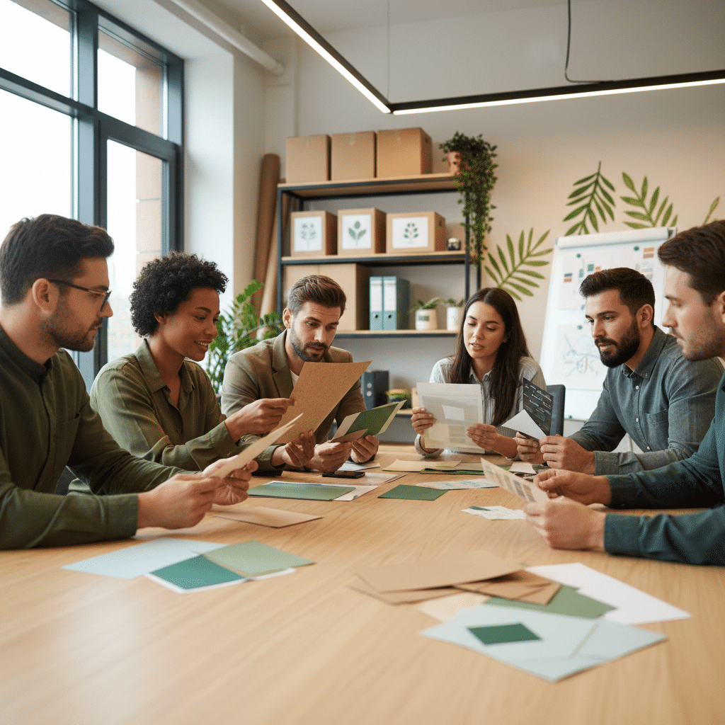 เทรนด์พิมพ์รักษ์โลก 2026: SME ปรับแบรนด์ตามทันได้อย่างไร? - eco-friendly-printing-trends-2026