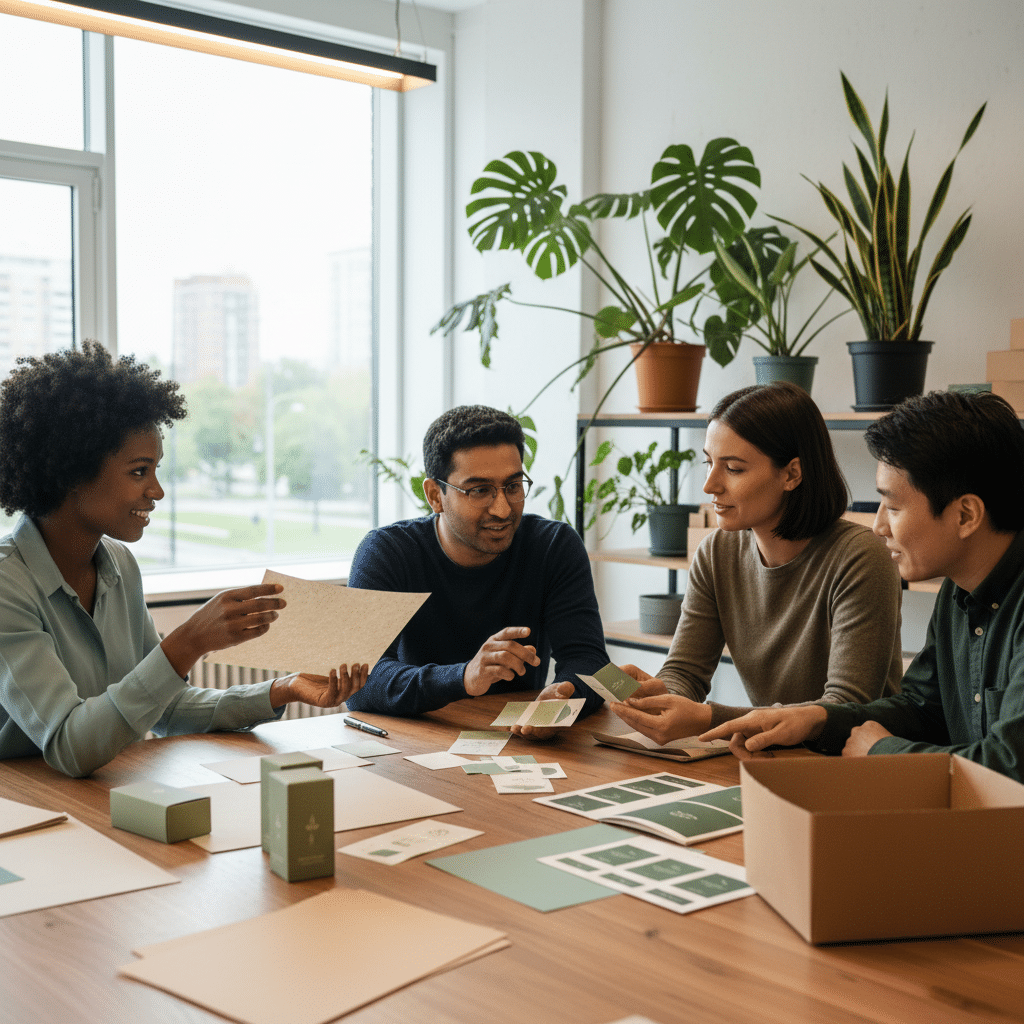 เทรนด์พิมพ์รักษ์โลก 2569: SME ต้องปรับตัวอย่างไร? - eco-friendly-printing-trends-2026-sme