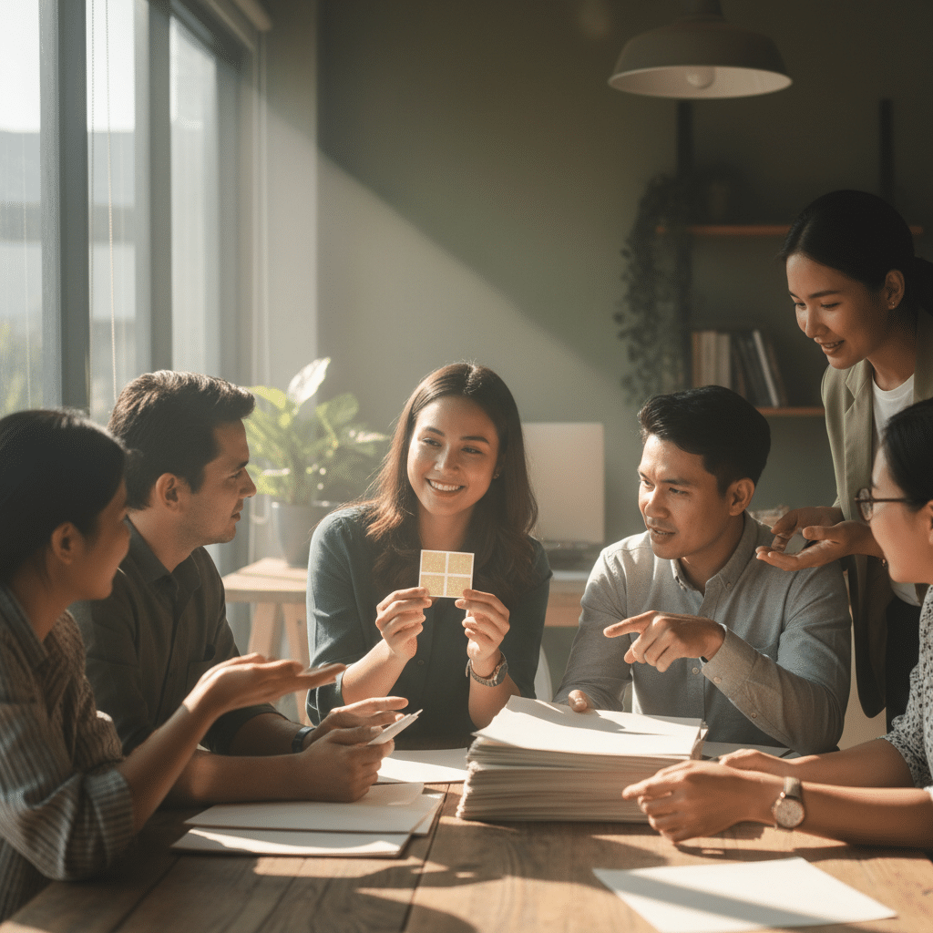 เทรนด์พิมพ์รักษ์โลก 2569: วัสดุแบบไหนตอบโจทย์ SME ไทย - eco-friendly-printing-trends-2026-thailand