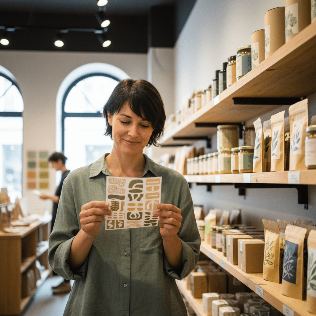 พิมพ์รักษ์โลก! ส่องวัสดุสติ๊กเกอร์-ฉลากมาแรงปี 2026 - eco-friendly-sticker-materials-2026