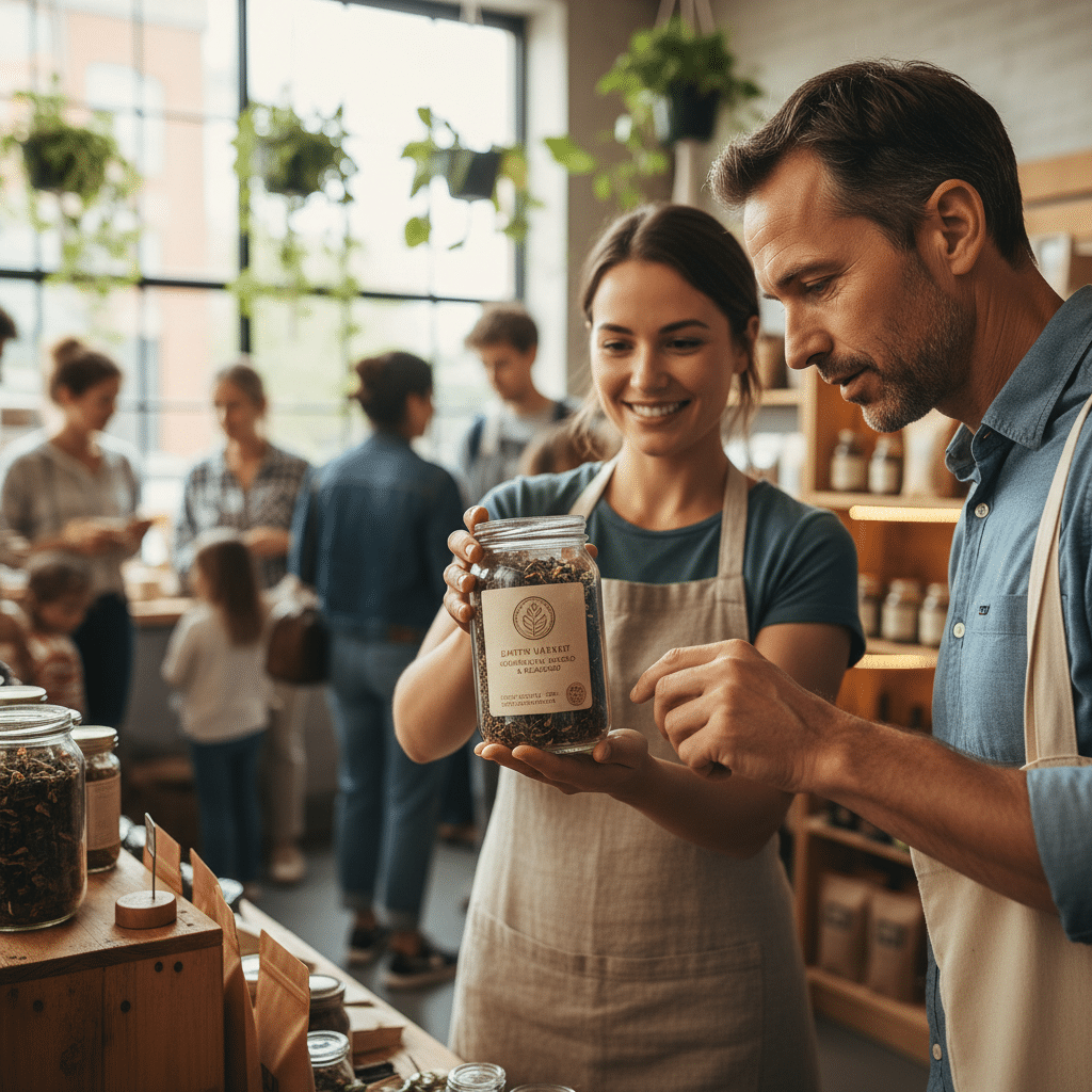 Go Green! เทรนด์พิมพ์ฉลาก-สติ๊กเกอร์รักษ์โลกปี 2026 - eco-friendly-sticker-printing-2026