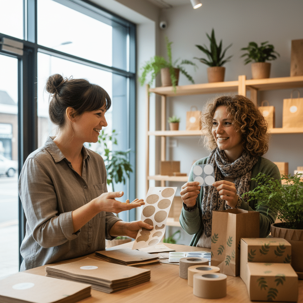 พิมพ์รักษ์โลก! เทรนด์ฉลาก-สติ๊กเกอร์ ECO ที่ SME ต้องรู้ - eco-friendly-sticker-sme-trends