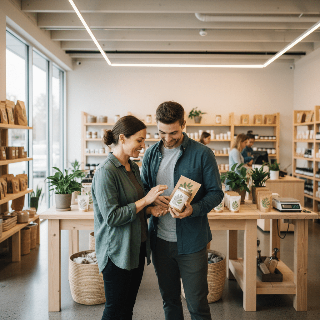 เทรนด์สติ๊กเกอร์รักษ์โลก 2026: SME ต้องปรับตัวอย่างไร? - eco-friendly-sticker-trends-2026