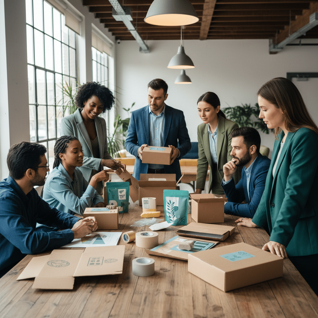 หมึกพิมพ์รักษ์โลก เทรนด์บรรจุภัณฑ์ SME ที่ต้องรู้ปี 2026 - eco-ink-sme-packaging-trends-2026